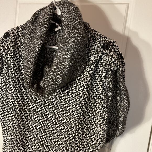 Yahada Cowl Neck Sweater Wool Blend Dress M - Picture 2 of 6